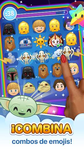 Disney Emoji Blitz Game screenshot 1