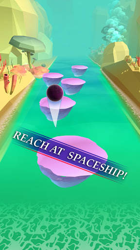 Adventure Hop Ball 3D - Hop To Crush Slices screenshot 2