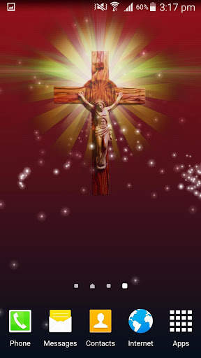 Jesus God Live Wallpaper screenshot 3