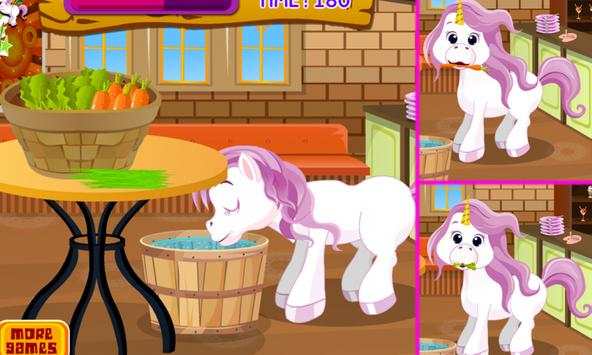 Unicorn care -  Kids game screenshot 3