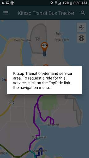 Kitsap Transit Tracker screenshot 4