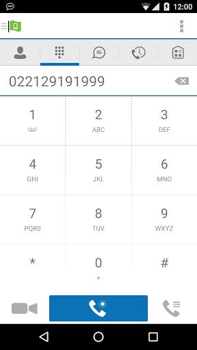 Placetel UC-One Mobile screenshot 2