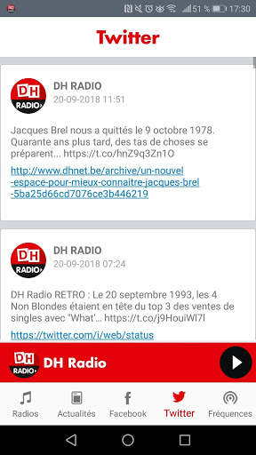 DH Radio screenshot 5