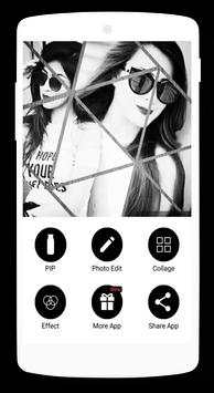 Candy Selfie Camera screenshot 1