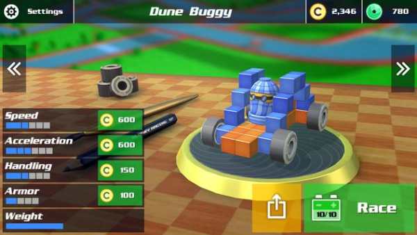 Blocks Racing screenshot 2