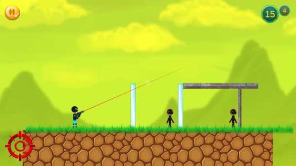 Stickman Shooting screenshot 3