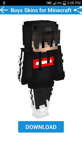 Boys Skins for Minecraft screenshot 4