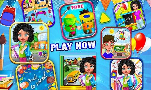 Kids Shop - Back to School screenshot 7