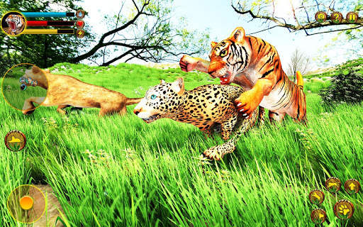 Wild Tiger Simulator 3d animal games screenshot 1