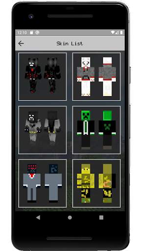 Mob Skins For PE screenshot 4