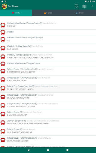 Bus Times London screenshot 6