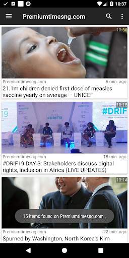 Nigeria : Latest News screenshot 6