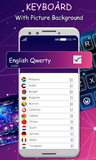 Keyboard For Whatsapp - Voice Typing Keyboard screenshot 5