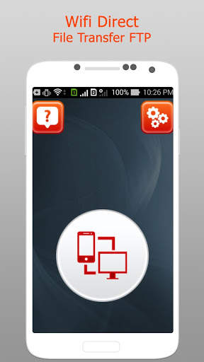 Wifi Direct File Transfer FTP screenshot 2