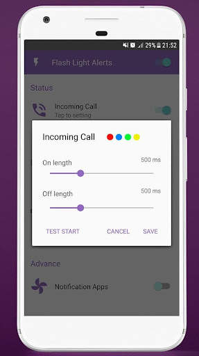 Color Phone flashlight Color C screenshot 3