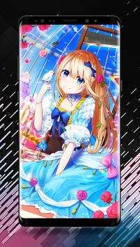 Anime Girl Wallpaper screenshot 4
