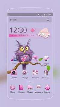 Owl Funny Cute Icon Packs screenshot 1