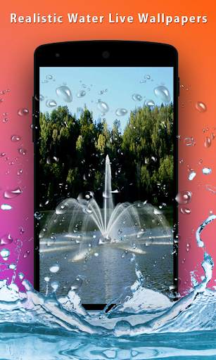 Fountain Live Wallpaper screenshot 4
