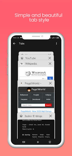 Mahuta Browser screenshot 5