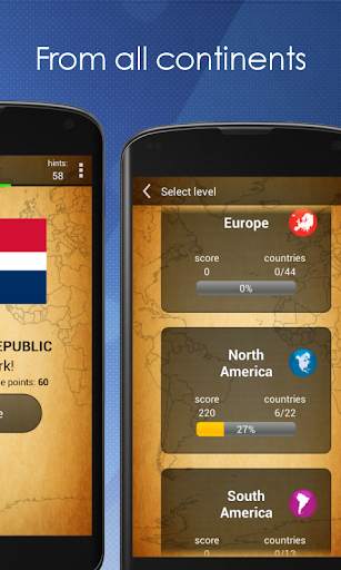 Picture Quiz: Country Flags screenshot 4
