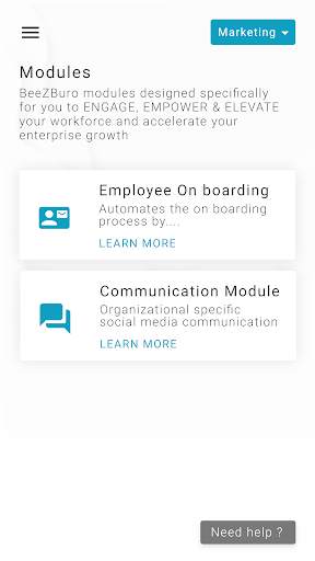 BeeZ Social ERP screenshot 4