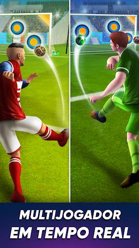 FOOTBALL Kicks: Futebol Strike screenshot 1