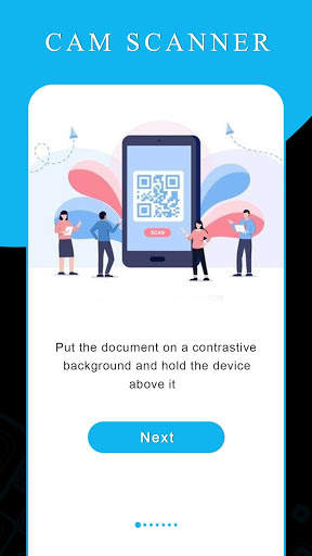 PDF Scanner : Cam Scanner Pro Make In India screenshot 1