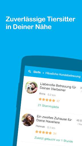 Pawshake - Tiersitter, Gassi Gehen, Hundebetreuung screenshot 1