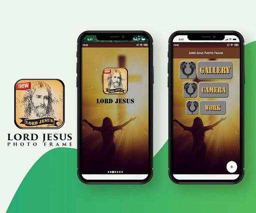 Lord Jesus Photo Frame screenshot 5