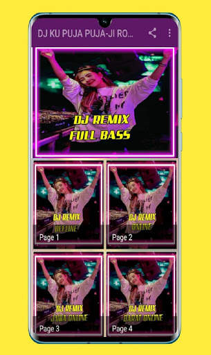 DJ KU PUJA PUJA-JI RO LU PAT screenshot 1