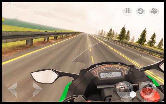 Traffic Moto: Race Highway Rider Simulator Game 3D screenshot 3