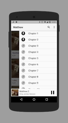Bible Audio screenshot 4