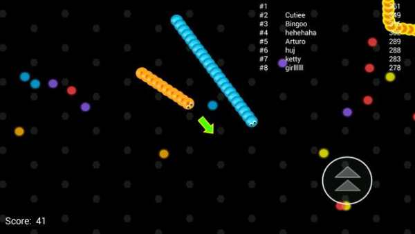 Play snake slither star 2018 screenshot 7