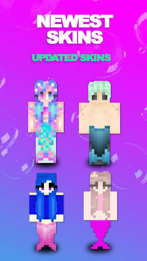 Mermaid Skin For Minecraft PE screenshot 4