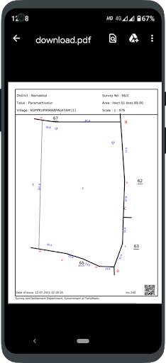 Patta Chitta FMB EC screenshot 5