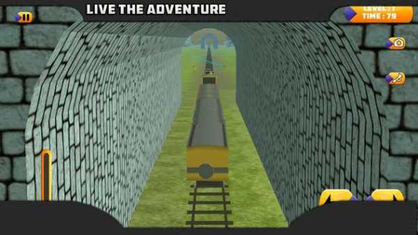 Hill Train Simulator 2015 screenshot 2