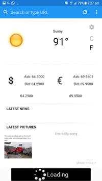4G Browser screenshot 4