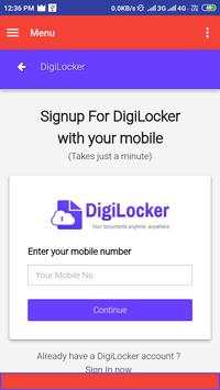 INDIA DIGITAL LOCKER APP (DIGITAL DOCUMENTS) screenshot 7