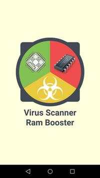 Virus Scanner And RAM Booster screenshot 1