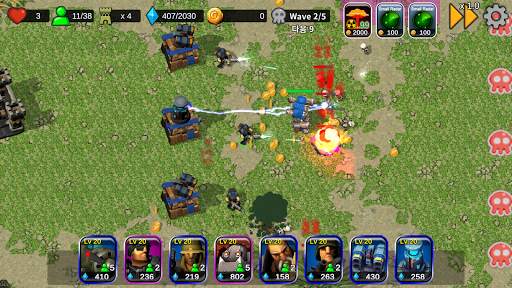 Defense Conductor - Tower Defense TD, RTS screenshot 2