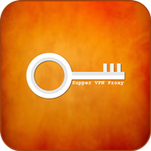 VPN Proxy Super Touch Real Speed Free Unblock App icon
