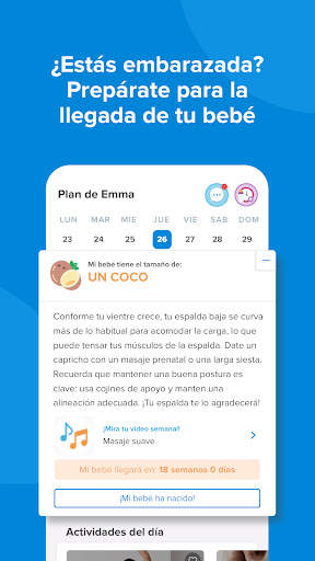 Kinedu: Desarrollo del Bebé screenshot 7