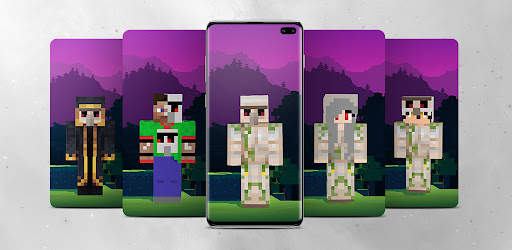 Iron Golem Skin for Minecraft screenshot 1