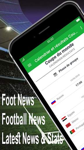 Foot News - Football News, Latest News & Stats screenshot 1