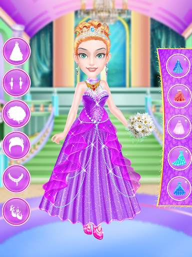 Sleeping Beauty Princess Makeover Game screenshot 5