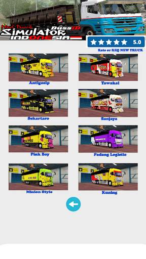 Mod Truck Bussid Simulator Indonesia screenshot 4