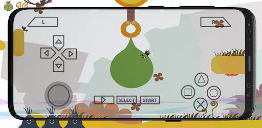 LocoRoco Mobile PSP Emulator Guide screenshot 2