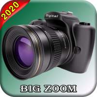 Mega Zoom Camera UHD - DSLR 
