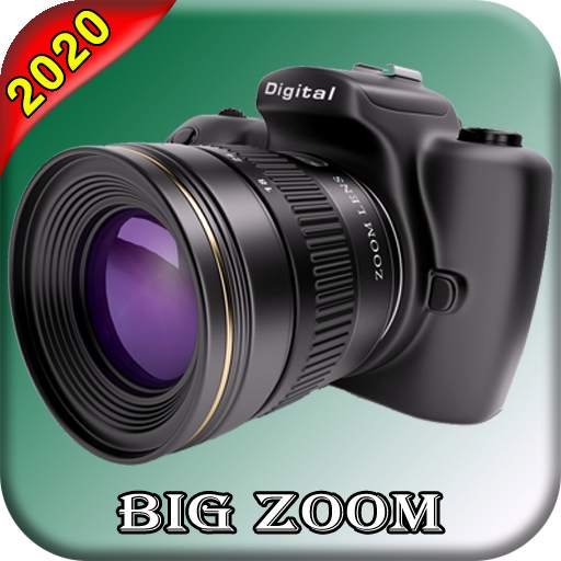 Mega Zoom Camera UHD - DSLR  1.2