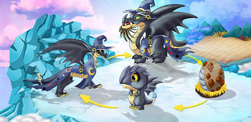 DRAGON VILLAGE -city sim mania screenshot 5